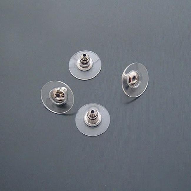 Safety Ear Backs (100-Pcs)