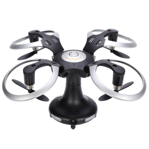 2.4GHz 6-Axis Drone Quadcopter 0.3MP Camera WiFi Headless Mode Altitude Return 3D Flips-Live Ur Life Perfumes