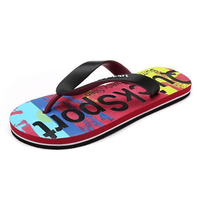 Beach Flip Flops Mens Sandals-Live Ur Life Perfumes