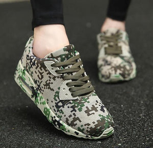 Camouflage Style Unisex Sneakers Shoes Sizes 5.5, 6, 6.5, 7, 7.5, 8, 8.5, 9, 9.5, 10, 10.5-Live Ur Life Perfumes