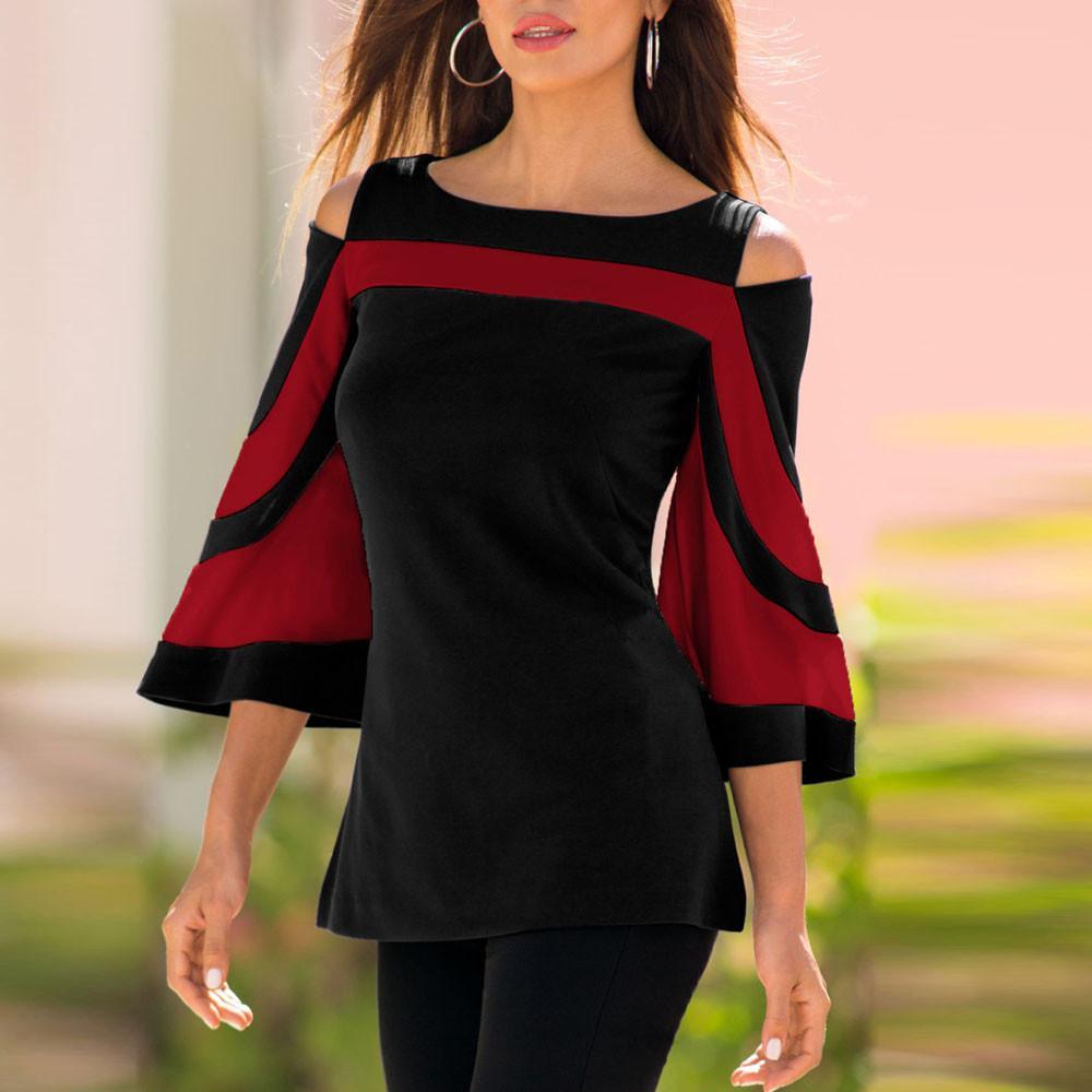 Cold Shoulder Sweatshirt-Live Ur Life Perfumes