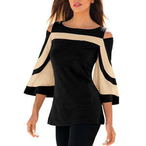 Cold Shoulder Sweatshirt-Live Ur Life Perfumes