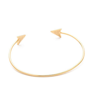Fashion Women Metal Punk Cuff Arrow Bangle Bracelet Jewelry GD-Live Ur Life Perfumes