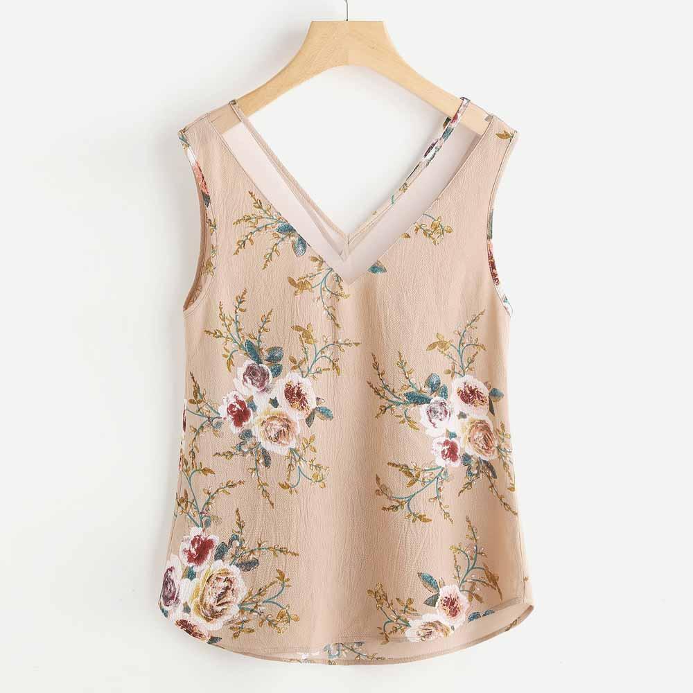 Floral Tank Top-Live Ur Life Perfumes