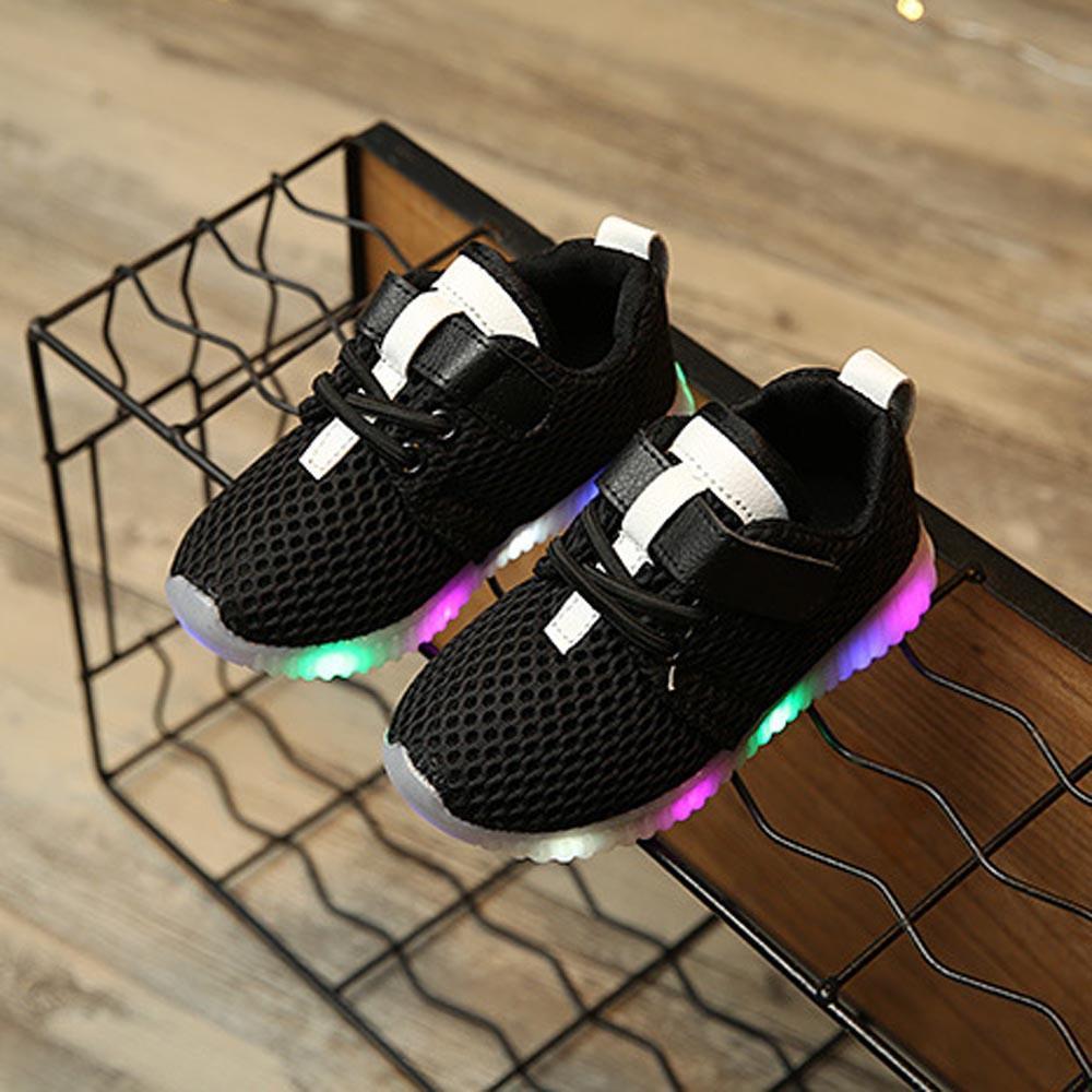 LED Baby Boys Girls Shoes kids Light Up Luminous Child Trainers Running Sneakers-Live Ur Life Perfumes