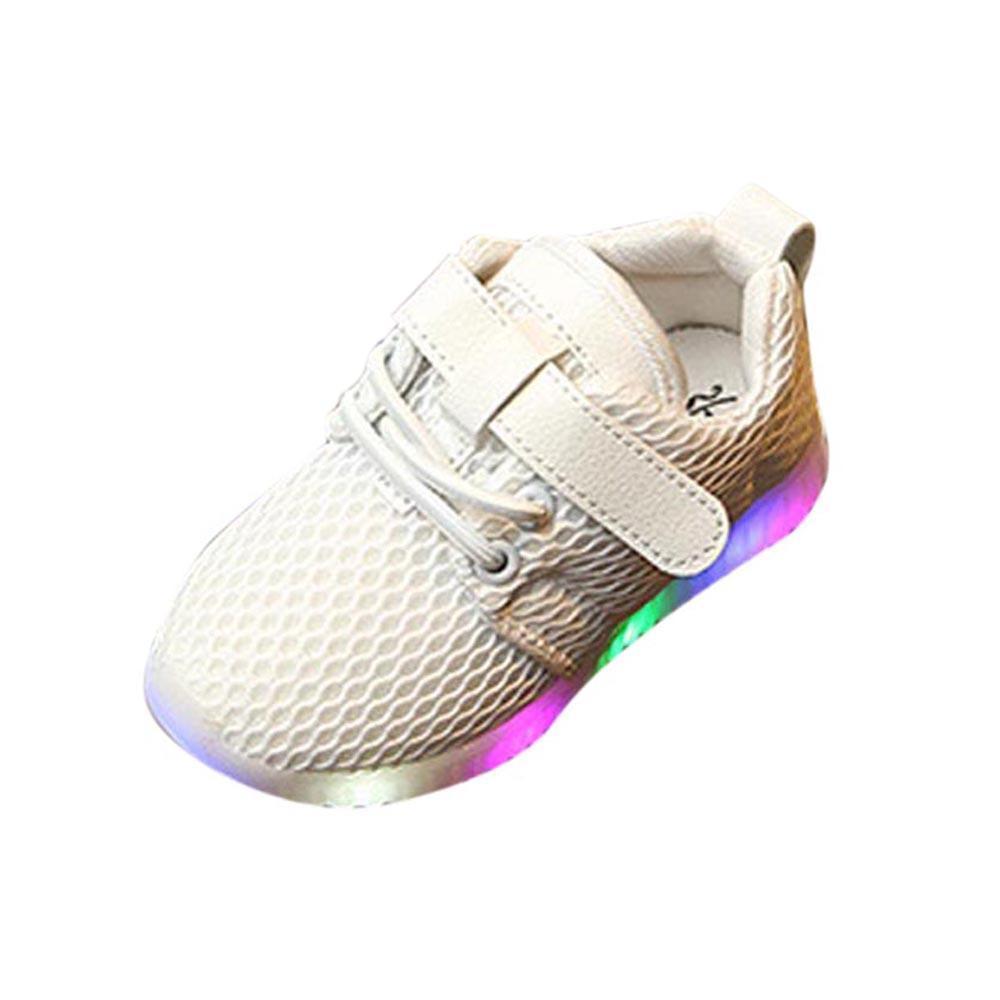 LED Baby Boys Girls Shoes kids Light Up Luminous Child Trainers Running Sneakers-Live Ur Life Perfumes