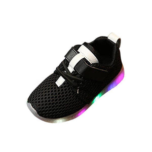 LED Baby Boys Girls Shoes kids Light Up Luminous Child Trainers Running Sneakers-Live Ur Life Perfumes