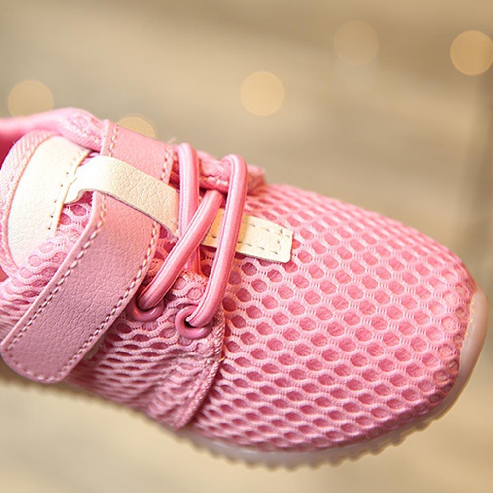 LED Baby Boys Girls Shoes kids Light Up Luminous Child Trainers Running Sneakers-Live Ur Life Perfumes