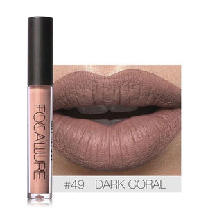 Lipstick Long Lasting Matte Liquid Moisturizer Smooth Lip Gloss-Live Ur Life Perfumes