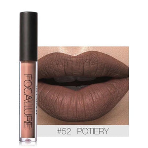 Lipstick Long Lasting Matte Liquid Moisturizer Smooth Lip Gloss-Live Ur Life Perfumes