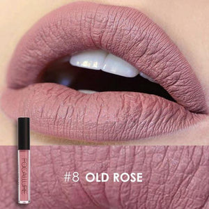 Lipstick Long Lasting Matte Liquid Moisturizer Smooth Lip Gloss-Live Ur Life Perfumes