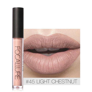 Lipstick Long Lasting Matte Liquid Moisturizer Smooth Lip Gloss-Live Ur Life Perfumes