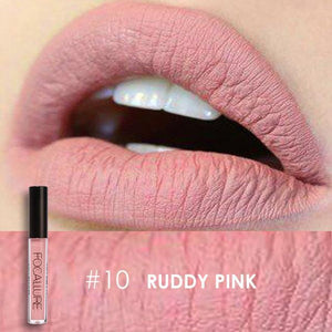 Lipstick Long Lasting Matte Liquid Moisturizer Smooth Lip Gloss-Live Ur Life Perfumes