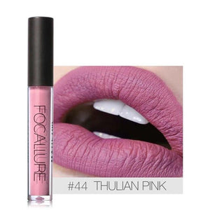 Lipstick Long Lasting Matte Liquid Moisturizer Smooth Lip Gloss-Live Ur Life Perfumes