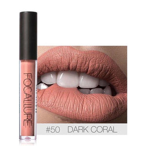 Lipstick Long Lasting Matte Liquid Moisturizer Smooth Lip Gloss-Live Ur Life Perfumes