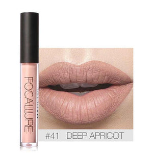 Lipstick Long Lasting Matte Liquid Moisturizer Smooth Lip Gloss-Live Ur Life Perfumes