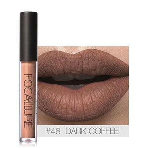 Lipstick Long Lasting Matte Liquid Moisturizer Smooth Lip Gloss-Live Ur Life Perfumes