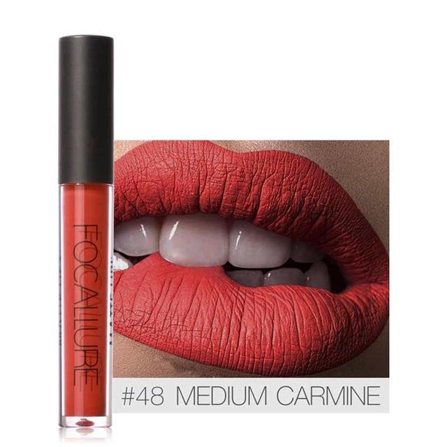 Lipstick Long Lasting Matte Liquid Moisturizer Smooth Lip Gloss-Live Ur Life Perfumes