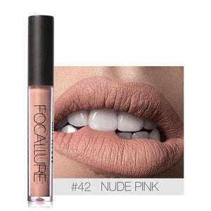 Lipstick Long Lasting Matte Liquid Moisturizer Smooth Lip Gloss-Live Ur Life Perfumes