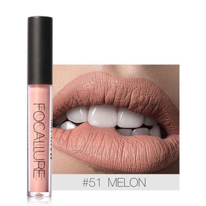Lipstick Long Lasting Matte Liquid Moisturizer Smooth Lip Gloss-Live Ur Life Perfumes