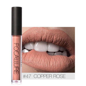 Lipstick Long Lasting Matte Liquid Moisturizer Smooth Lip Gloss-Live Ur Life Perfumes
