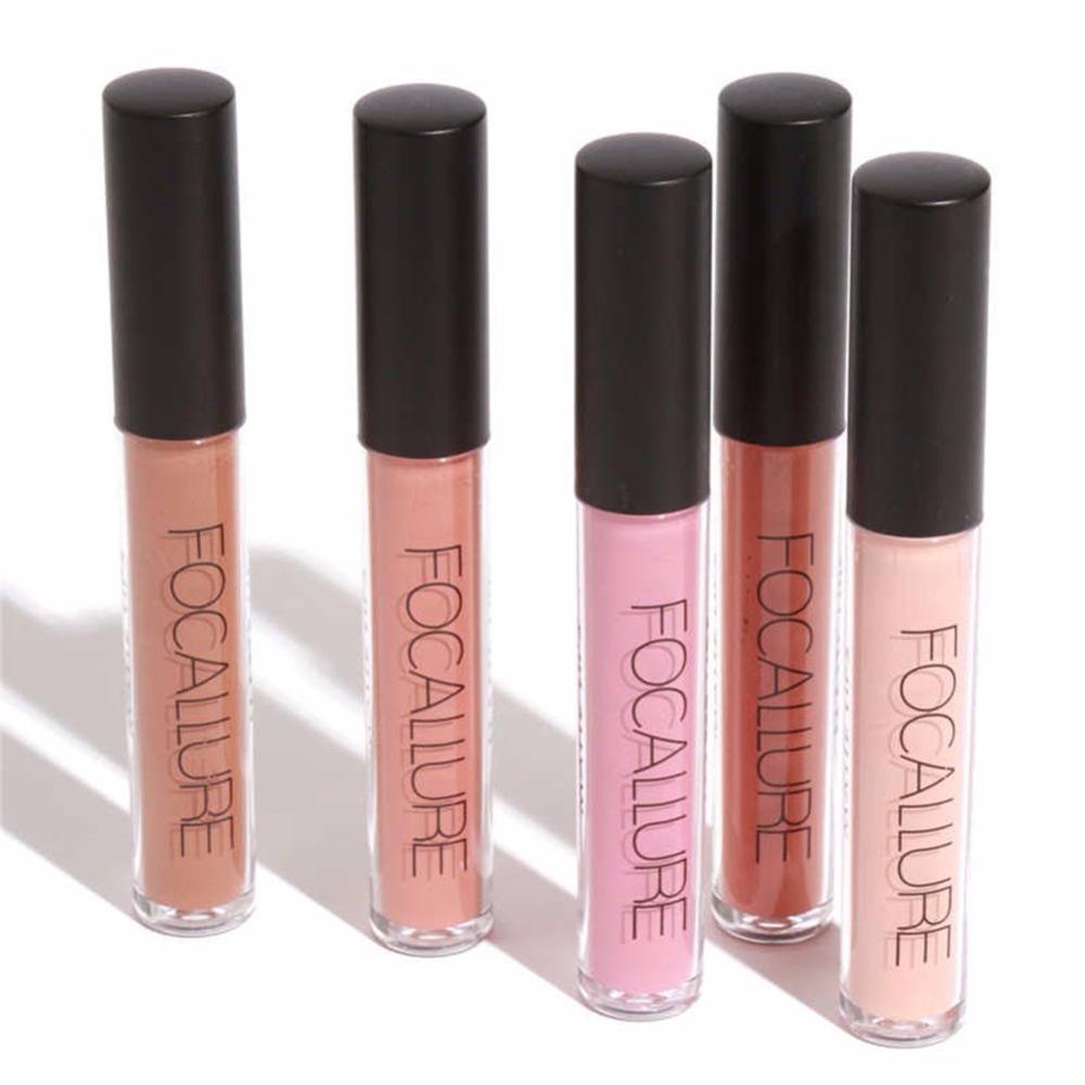 Lipstick Long Lasting Matte Liquid Moisturizer Smooth Lip Gloss-Live Ur Life Perfumes