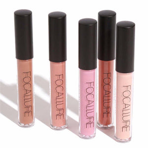 Lipstick Long Lasting Matte Liquid Moisturizer Smooth Lip Gloss-Live Ur Life Perfumes