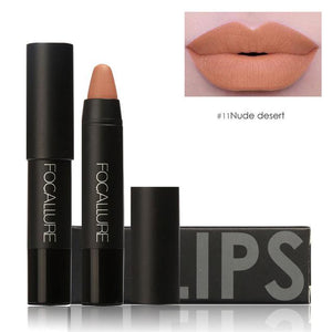 Lipstick Long Lasting Waterproof Pigment Matte Pencil-Live Ur Life Perfumes