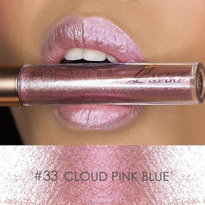 Makeup Waterproof Batom Matte Liquid Lipstick Long Lasting Lip Gloss Glitter-Live Ur Life Perfumes