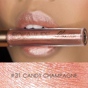 Makeup Waterproof Batom Matte Liquid Lipstick Long Lasting Lip Gloss Glitter-Live Ur Life Perfumes