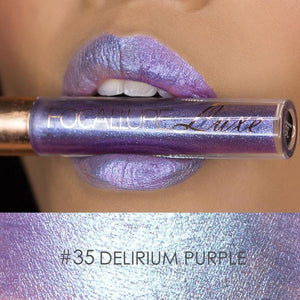 Makeup Waterproof Batom Matte Liquid Lipstick Long Lasting Lip Gloss Glitter-Live Ur Life Perfumes