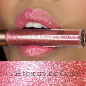 Makeup Waterproof Batom Matte Liquid Lipstick Long Lasting Lip Gloss Glitter-Live Ur Life Perfumes
