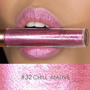 Makeup Waterproof Batom Matte Liquid Lipstick Long Lasting Lip Gloss Glitter-Live Ur Life Perfumes