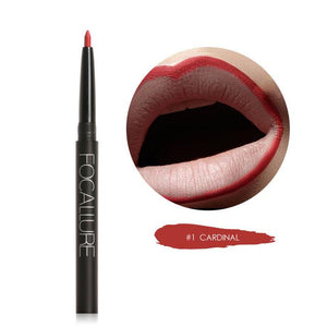 Matte Pencil Functional Eyebrow Waterproof Colorful Lipliner Pen-Live Ur Life Perfumes