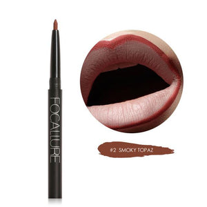 Matte Pencil Functional Eyebrow Waterproof Colorful Lipliner Pen-Live Ur Life Perfumes