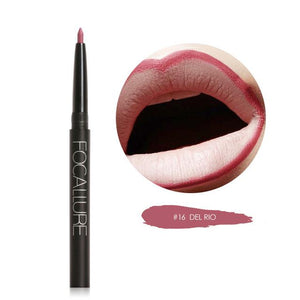 Matte Pencil Functional Eyebrow Waterproof Colorful Lipliner Pen-Live Ur Life Perfumes