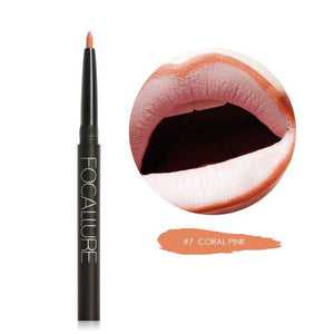 Matte Pencil Functional Eyebrow Waterproof Colorful Lipliner Pen-Live Ur Life Perfumes