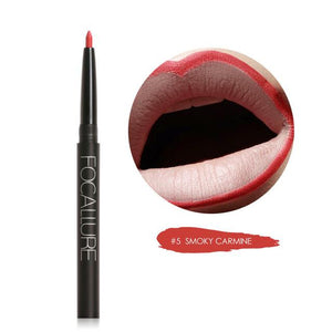 Matte Pencil Functional Eyebrow Waterproof Colorful Lipliner Pen-Live Ur Life Perfumes