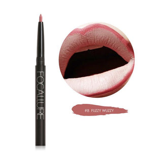 Matte Pencil Functional Eyebrow Waterproof Colorful Lipliner Pen-Live Ur Life Perfumes