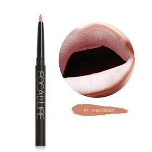 Matte Pencil Functional Eyebrow Waterproof Colorful Lipliner Pen-Live Ur Life Perfumes