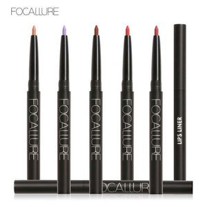 Matte Pencil Functional Eyebrow Waterproof Colorful Lipliner Pen-Live Ur Life Perfumes