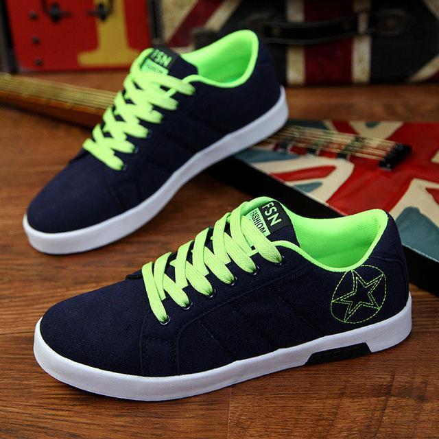 Men Casual Shoes Fashion Breathable Chaussure Homme-Live Ur Life Perfumes