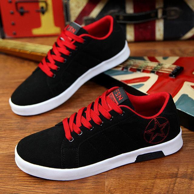 Men Casual Shoes Fashion Breathable Chaussure Homme-Live Ur Life Perfumes