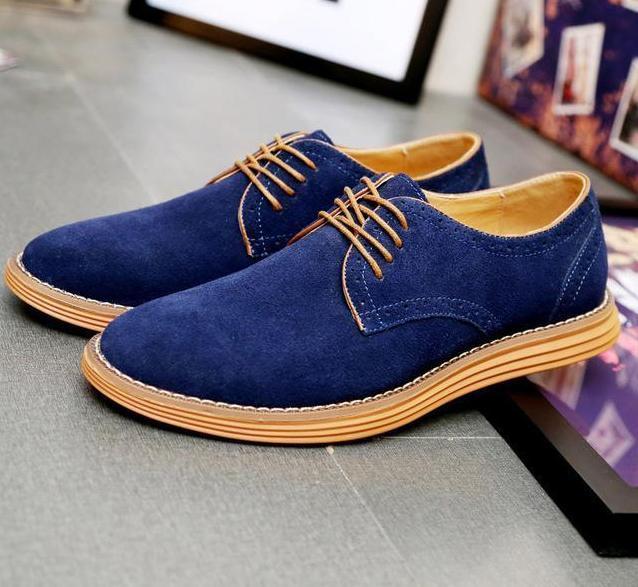 Men Casual Shoes Fashion Breathable Flats Shoes Brand Designer Footwear-Live Ur Life Perfumes