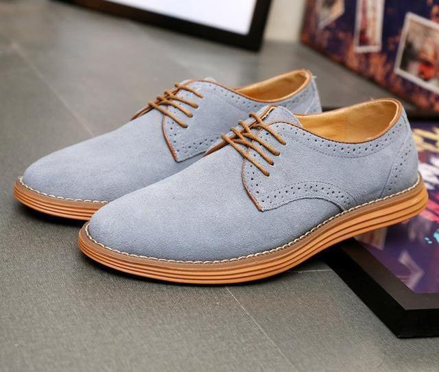 Men Casual Shoes Fashion Breathable Flats Shoes Brand Designer Footwear-Live Ur Life Perfumes