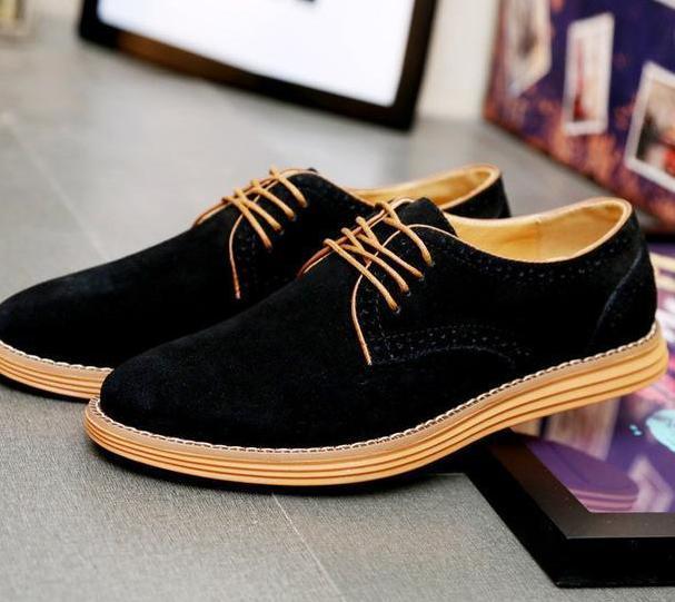 Men Casual Shoes Fashion Breathable Flats Shoes Brand Designer Footwear-Live Ur Life Perfumes