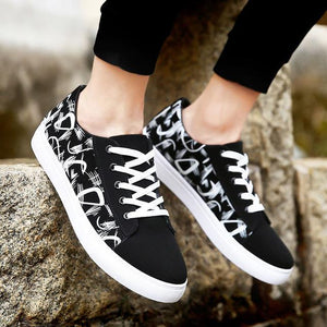 Men Casual Shoes Fashion Patchwork Canvas-Live Ur Life Perfumes