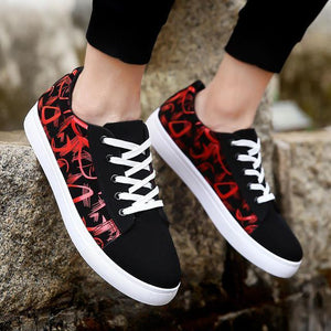 Men Casual Shoes Fashion Patchwork Canvas-Live Ur Life Perfumes