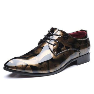 Men Casual Shoes PU Leather Fashion-Live Ur Life Perfumes