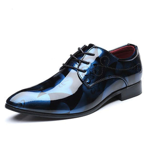 Men Casual Shoes PU Leather Fashion-Live Ur Life Perfumes